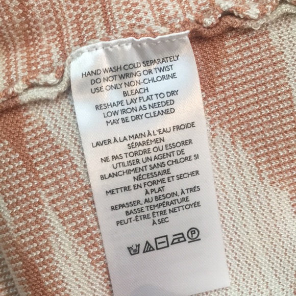 By Anthropologie One-Shoulder Sweater Top Size 1x - Picture 7 of 8